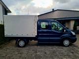 Ford Transit Pritsche L2 DoKa + Pritsche 7-Sitze +TOP - Ford Transit: Doka Pritsche