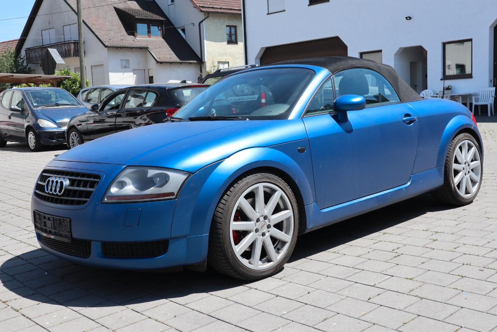 Audi TT Roadster 1.8T Xenon Leder DAB