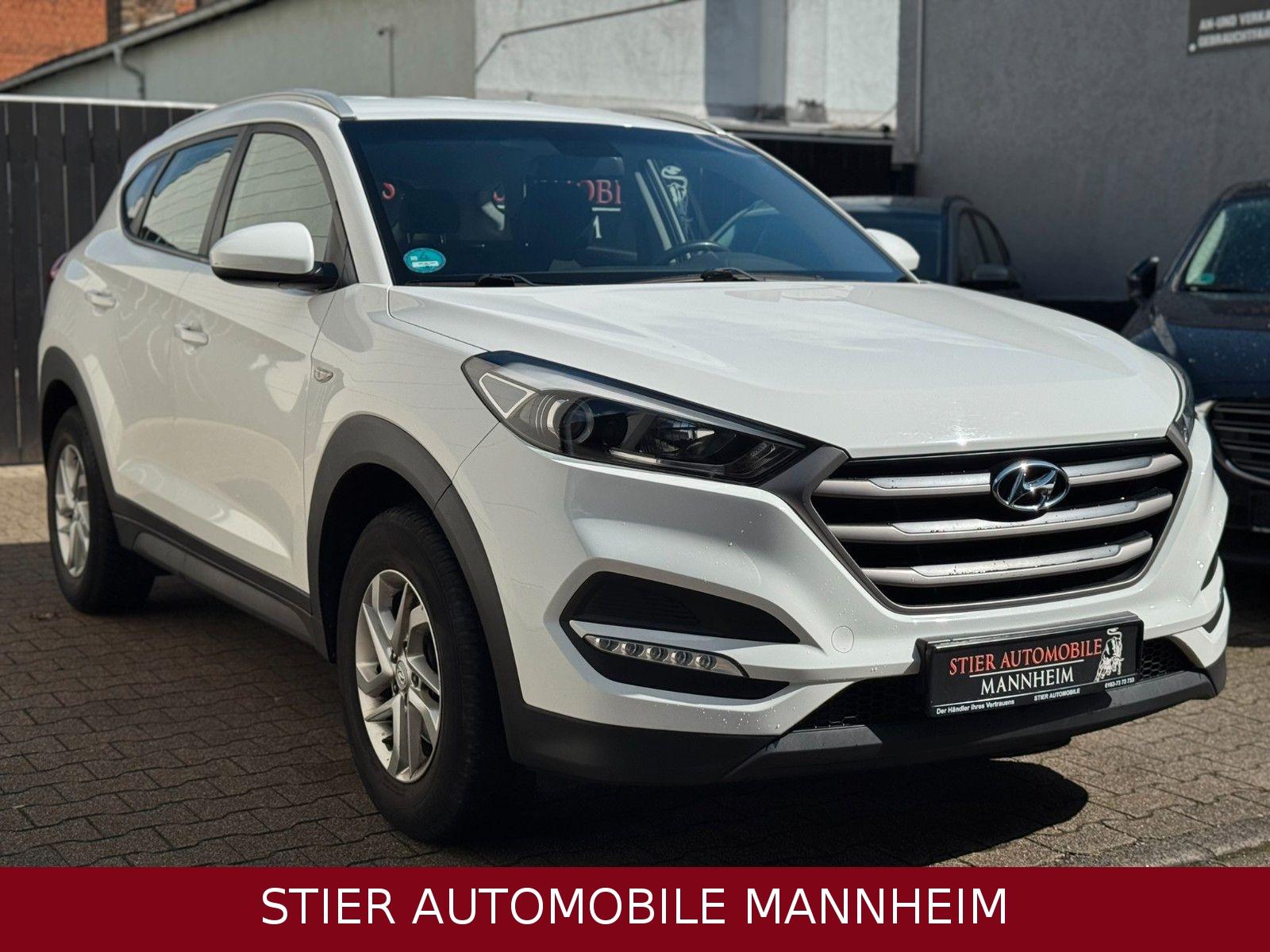 Hyundai Tucson 1.6 blue*KLIMA*NAVI*TÜV NEU*55TKM*EURO6*