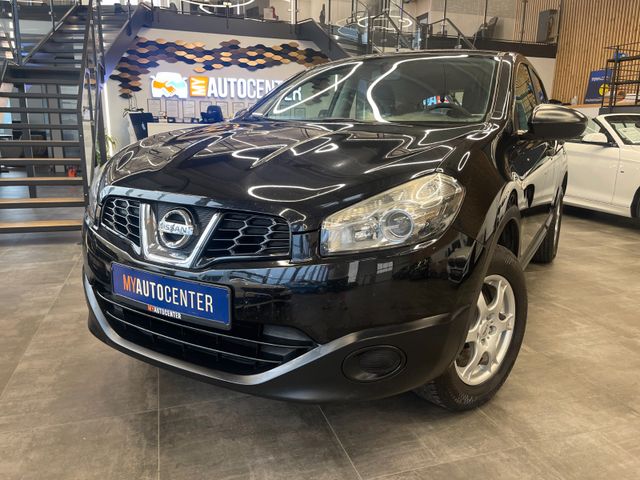 Nissan Qashqai Visia *KLIMAANLAGE*TEMPOMAT*TÜV-022027*