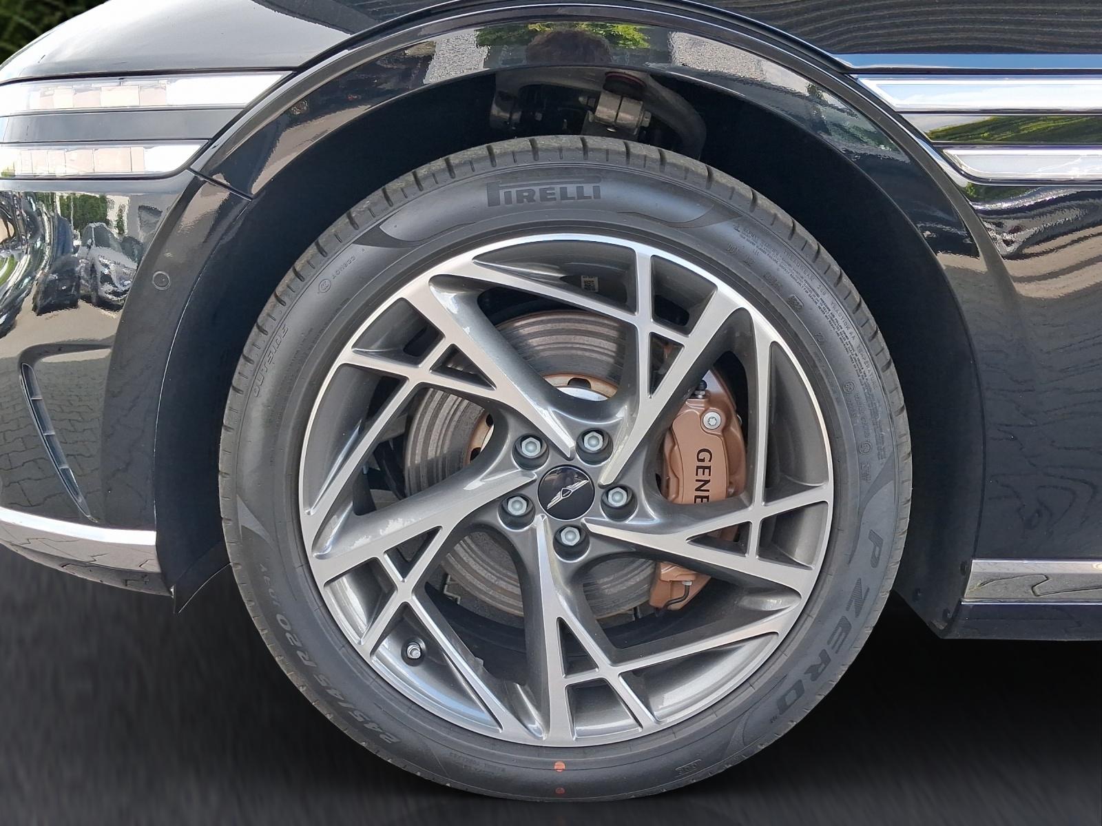 Genesis G90 T Mild Hybrid 3.5 AWD Pano B&O HuD 5-Sitzer