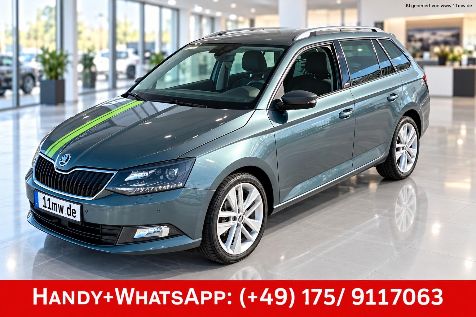 Skoda Fabia Combi 1,2 TSI 110PS Joy Navi, DAB+, PDC