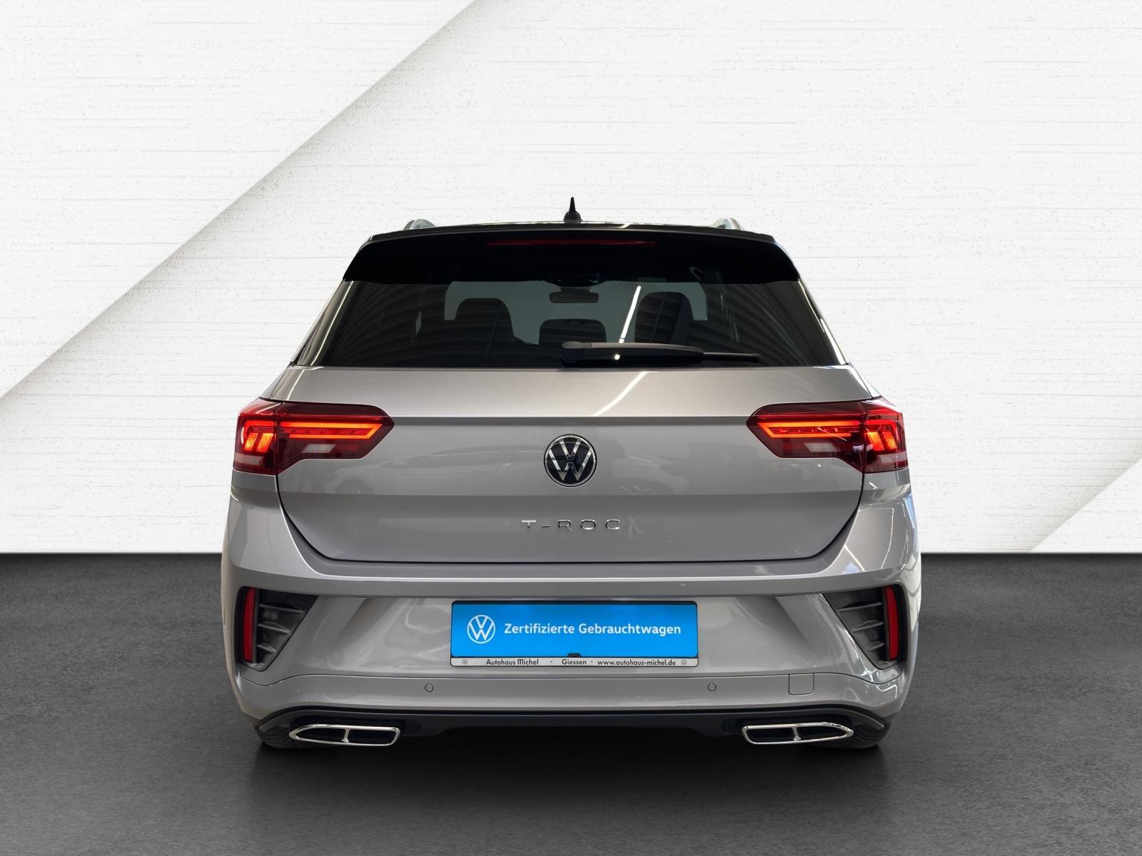 Volkswagen T-Roc TSI R-Line LED-Plus ACC Navi Kamera, миниатюра 7