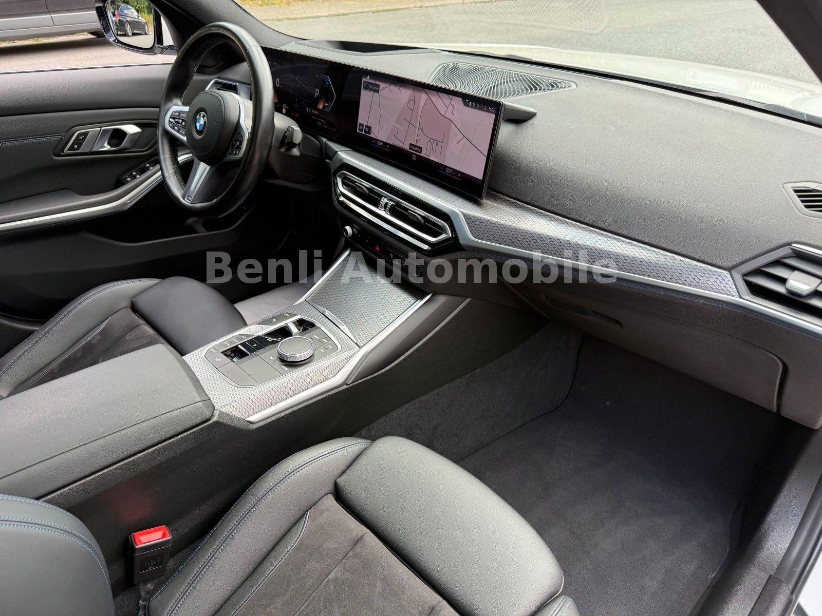 BMW 320 d M Sport Limousine/1HAND/LASER/HUD/MwSt-19%