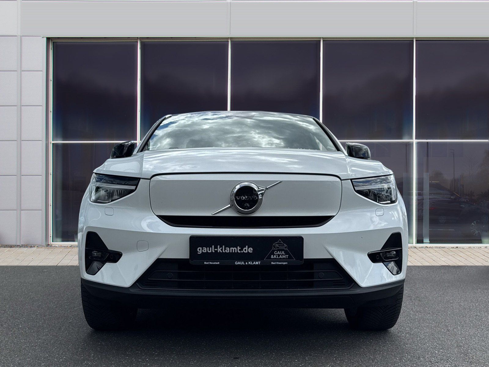 Fahrzeugabbildung Volvo C40  Ultimate Recharge Pure Electric #AWD