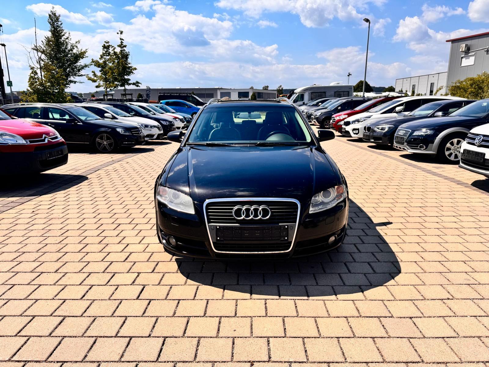 Audi A4 2007 — rear view