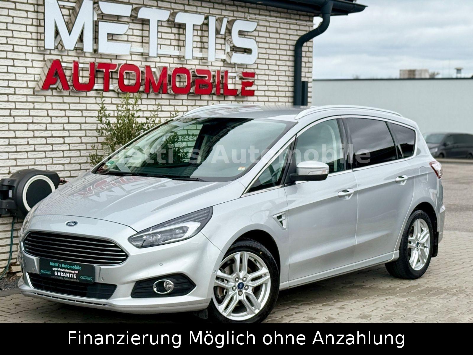 Ford S-MAX Titanium/Automatik/LED/7-Sitzer/Top