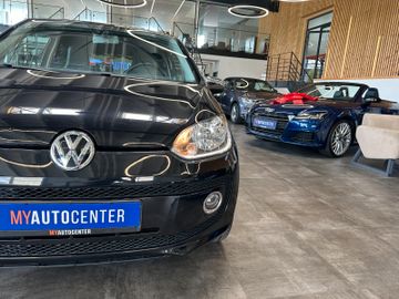 MYAUTOCENTER – Gebraucht- und Jahreswagen mit Werkstattservice in Pfaffenhofen Volkswagen up! black up! *Sitzh.*Navi*Klima*TÜV0428*