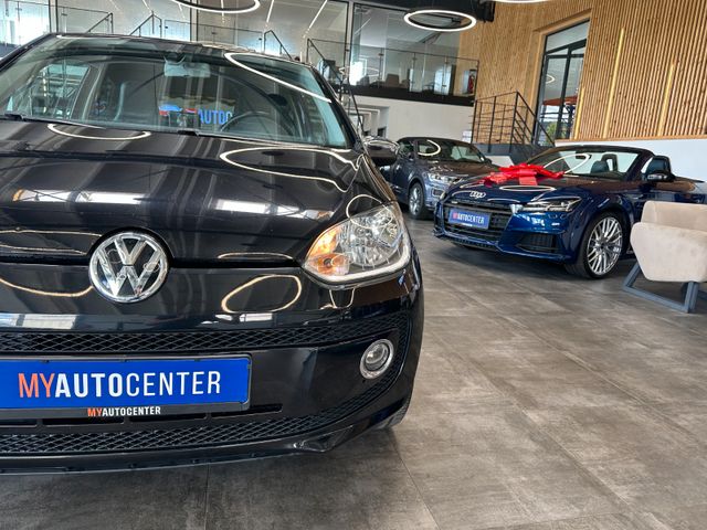 MYAUTOCENTER – Gebraucht- und Jahreswagen mit Werkstattservice in Pfaffenhofen Volkswagen up! black up! *Sitzh.*Navi*Klima*TÜV0428*