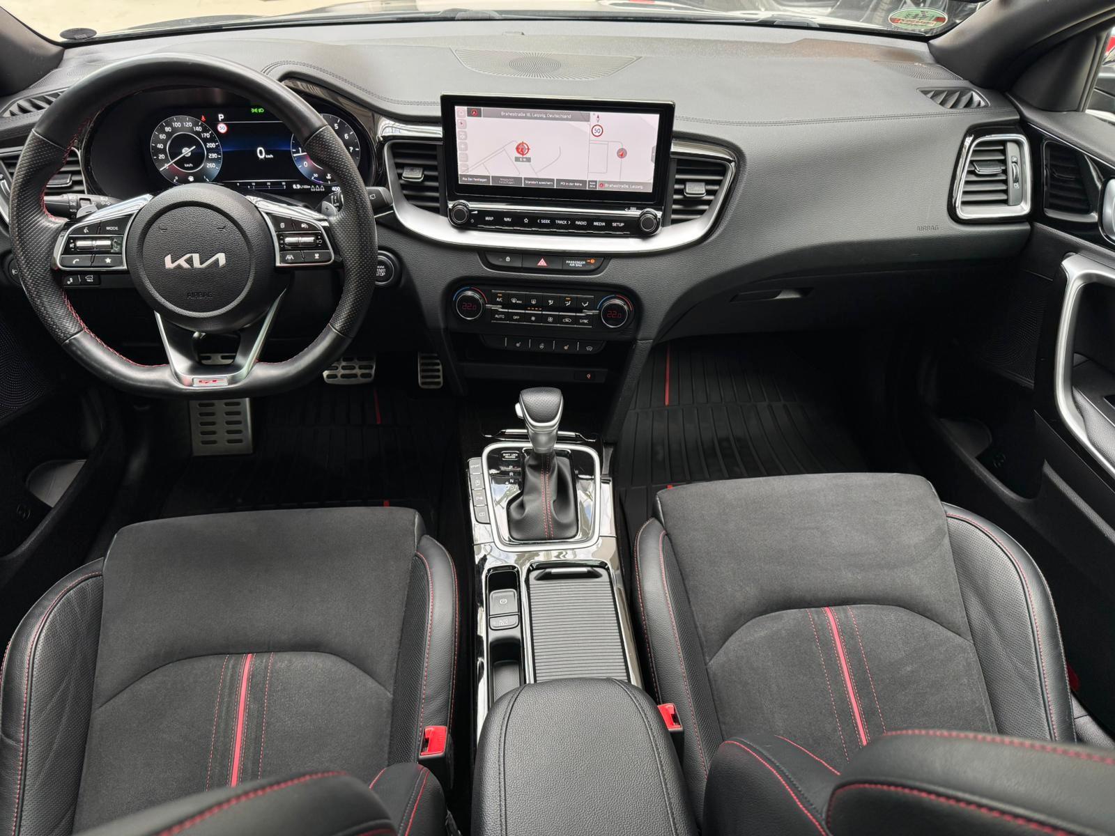 Kia pro cee'd GT DCT Panorama+Klappe+Bi-LED+JBL+DAB