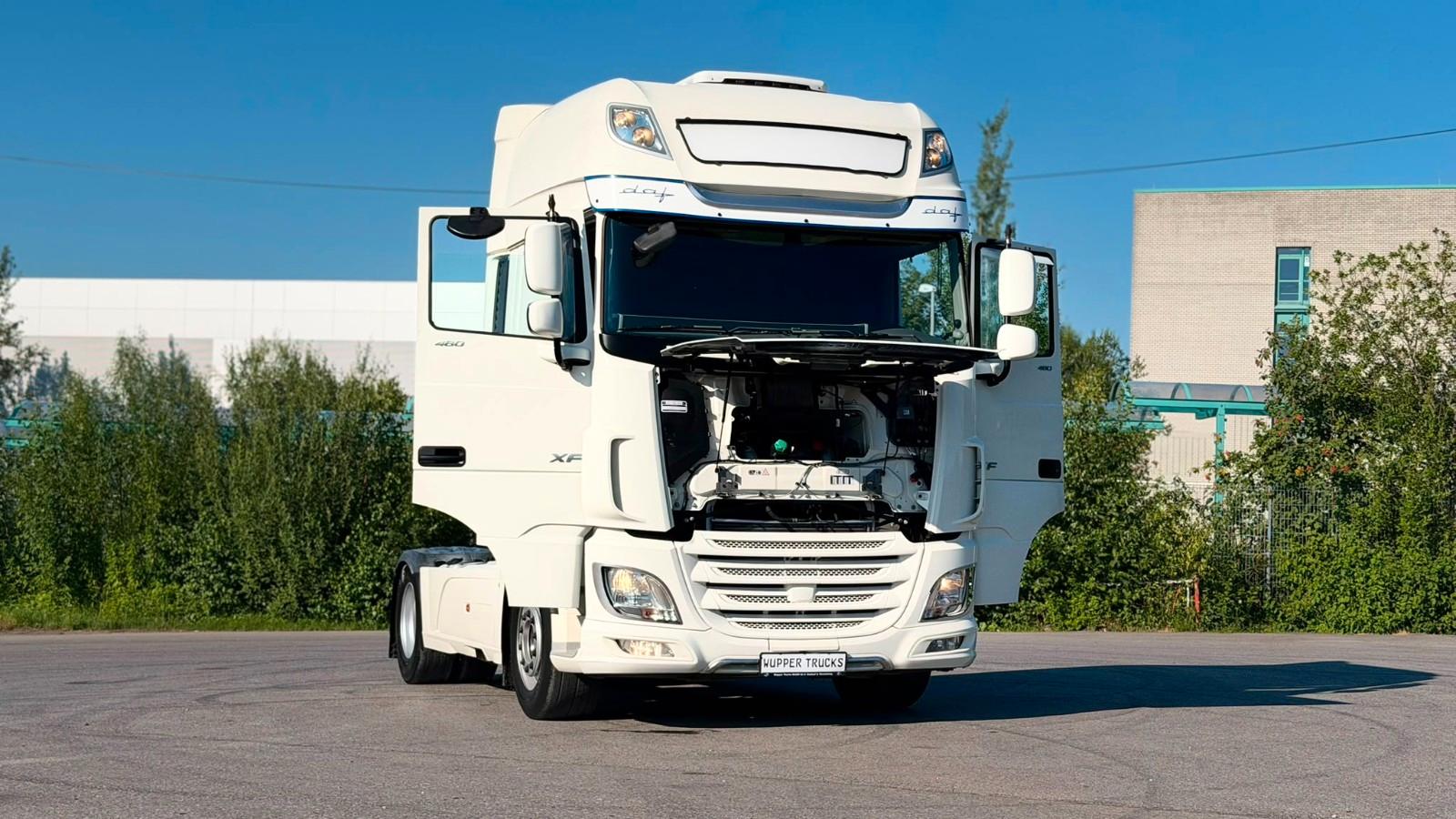 DAF XF 480 Retarder ACC Spoiler Euro 6c