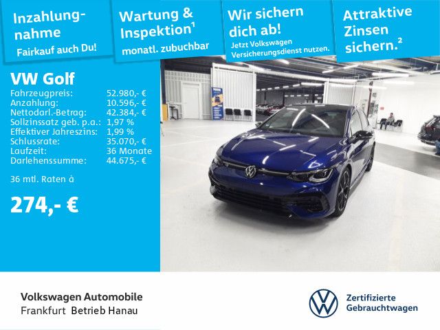 Volkswagen Golf VIII 2.0 TSI DSG R Navi LED Heckleuchten Pa