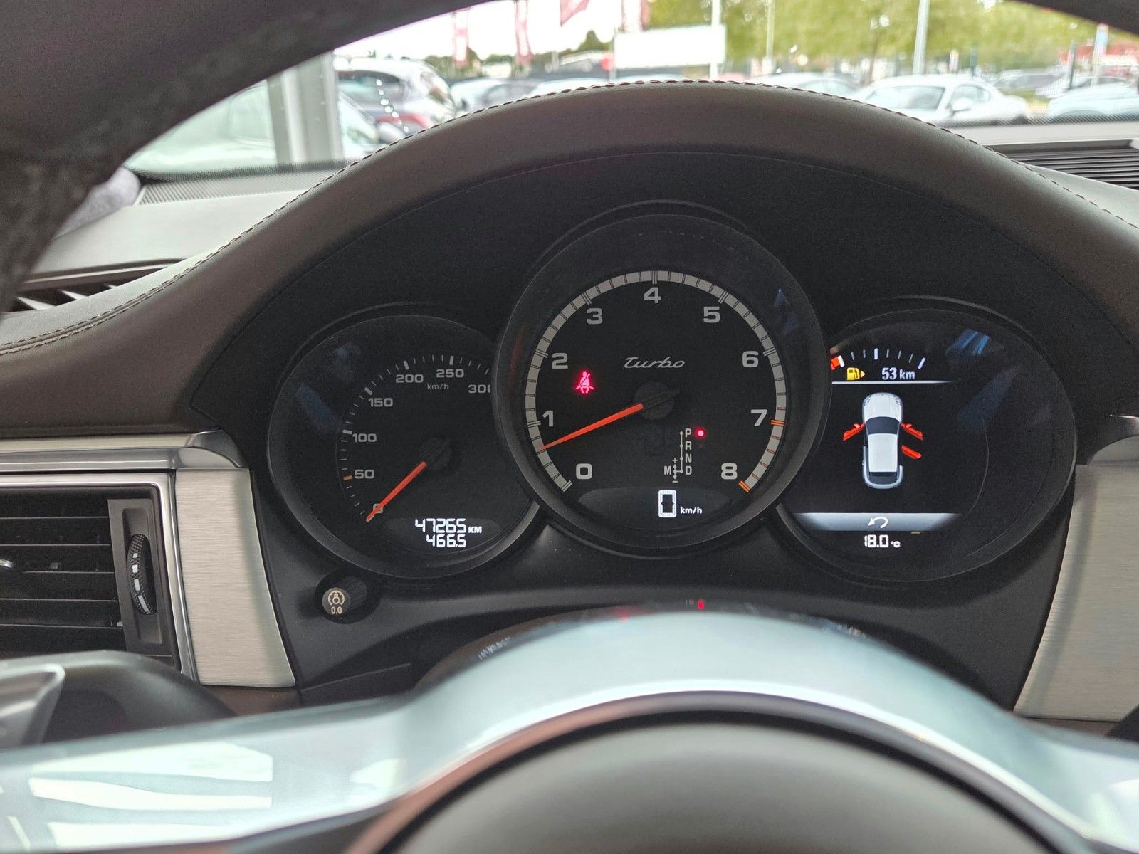 Fahrzeugabbildung Porsche Macan Turbo/Vollaustattung/erst 47000km/1-HD