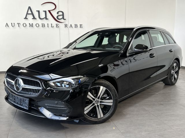 Mercedes-Benz C 220d T Avantgarde NAV+LED+AHK+KAM+PANO+CARPLAY