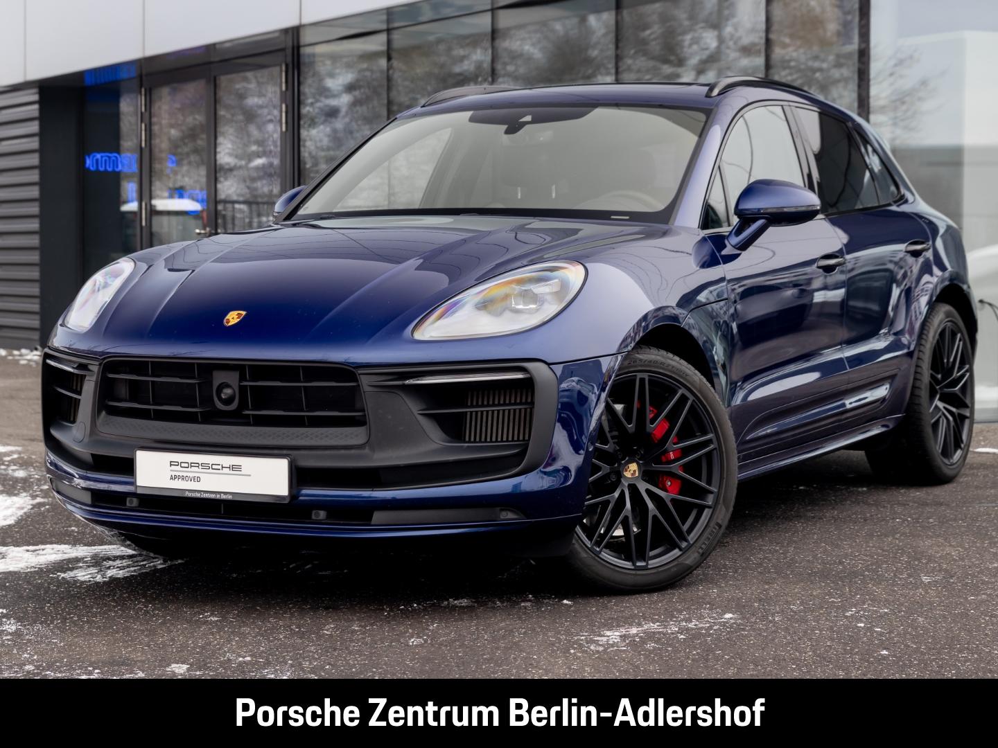 Porsche Macan GTS Sportabgas Abstandstempomat Panorama