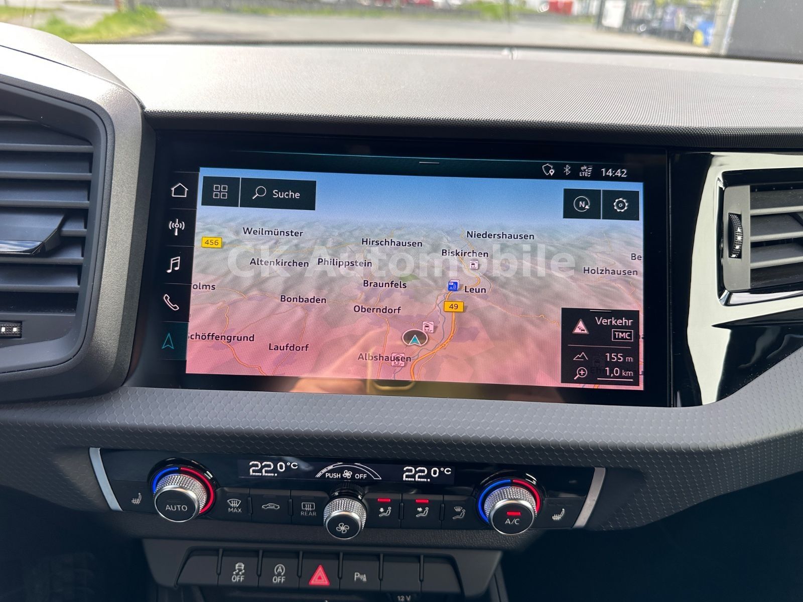 Fahrzeugabbildung Audi A1 Sportback 30 TFSI DSG S-Line/MMI Plus/PDC
