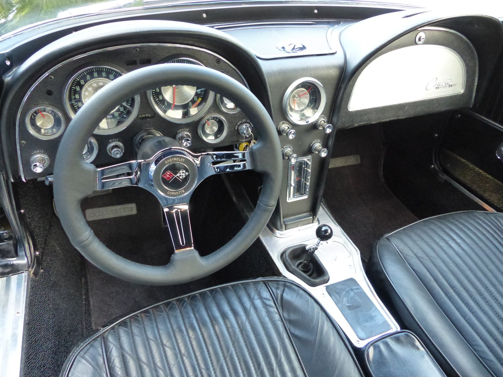 Fahrzeugabbildung Corvette Stingray Splitwindow orig.Fuel Injection