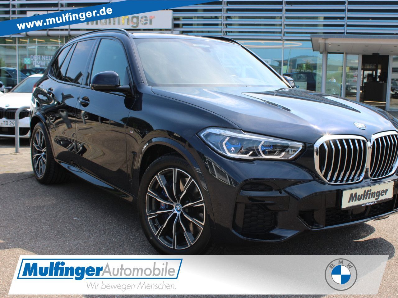 BMW X5 x45e M Sport 2AchsLuftf.ACC SurView Laser AHK