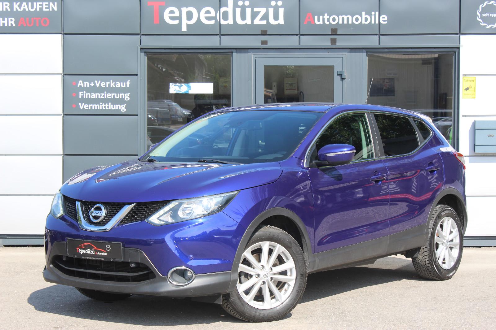 Nissan Qashqai Acenta*Navi*Kamera*Mfl*Alu*Tempomat*