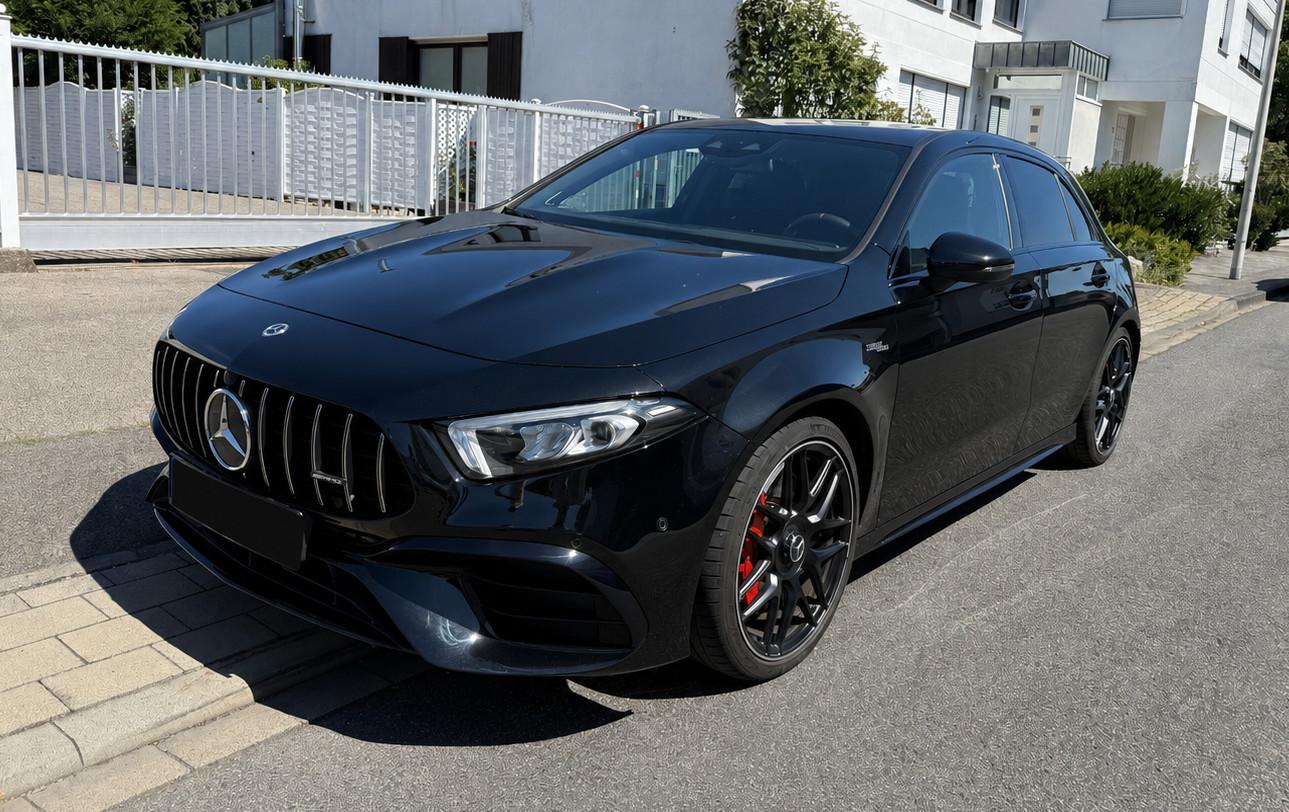 Mercedes-Benz A 45 AMG S 4M+ Night Paket Burmester Kam ParkPak