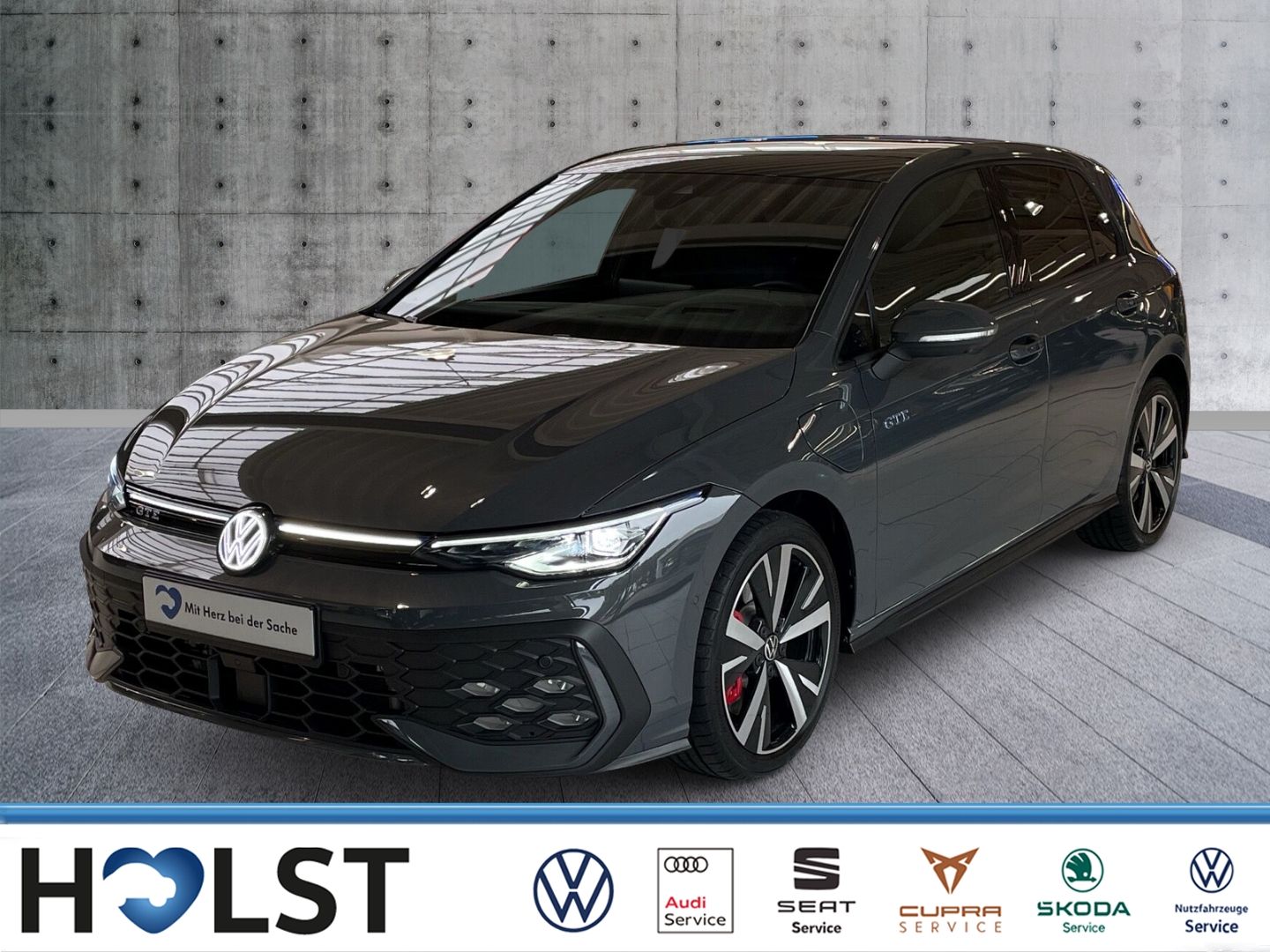 Volkswagen Golf VIII 1.5TSI eHybrid GTE AHK DCC Matrix 18'' imagem 2