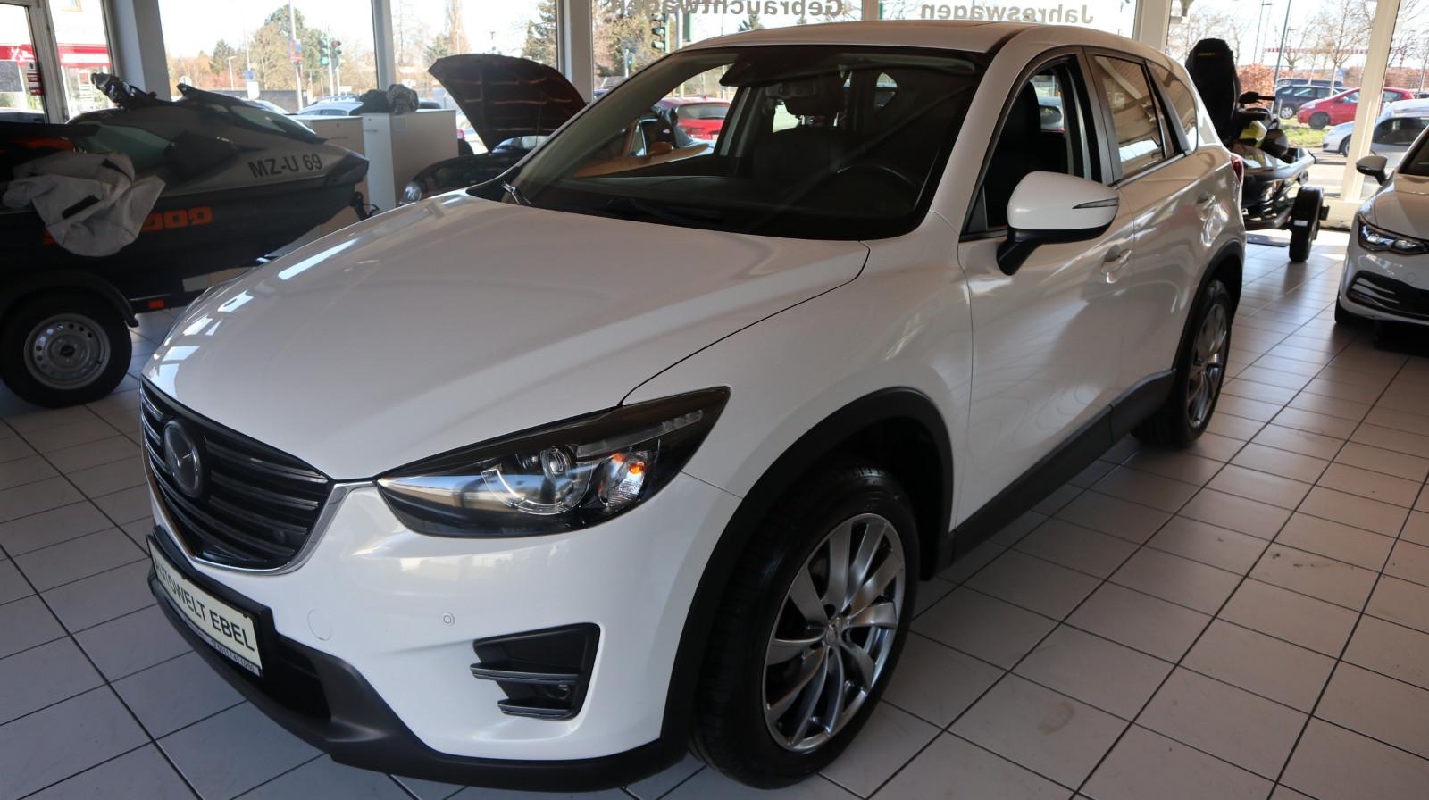 Mazda CX-5 2.5 194PS *AT*LEDER*BOSE*AHK*GSD*LHZ*LED*