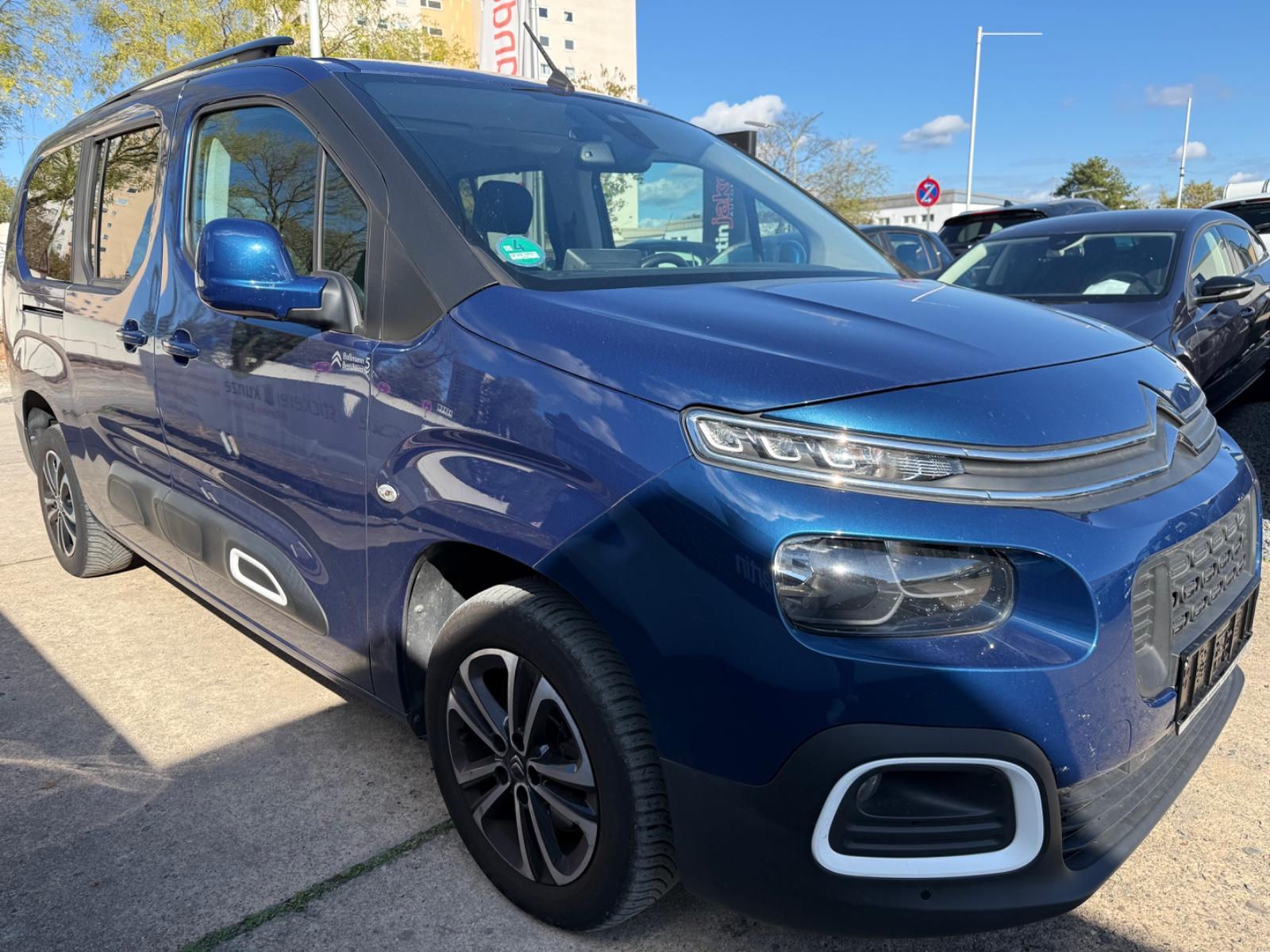 Citroën Berlingo Feel XL 1 Hand+SITZHEIZUNG+KAMERA+BC+MF