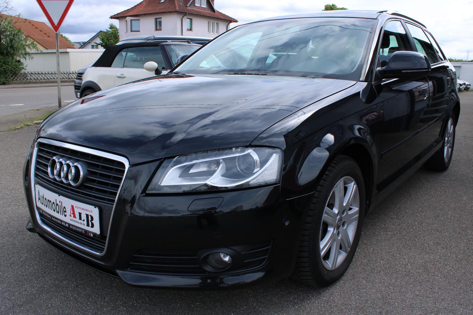 Audi A3 SB 2.0 TDI *1.HAND*AUTOMATIK*XENON*PDC*PANO*