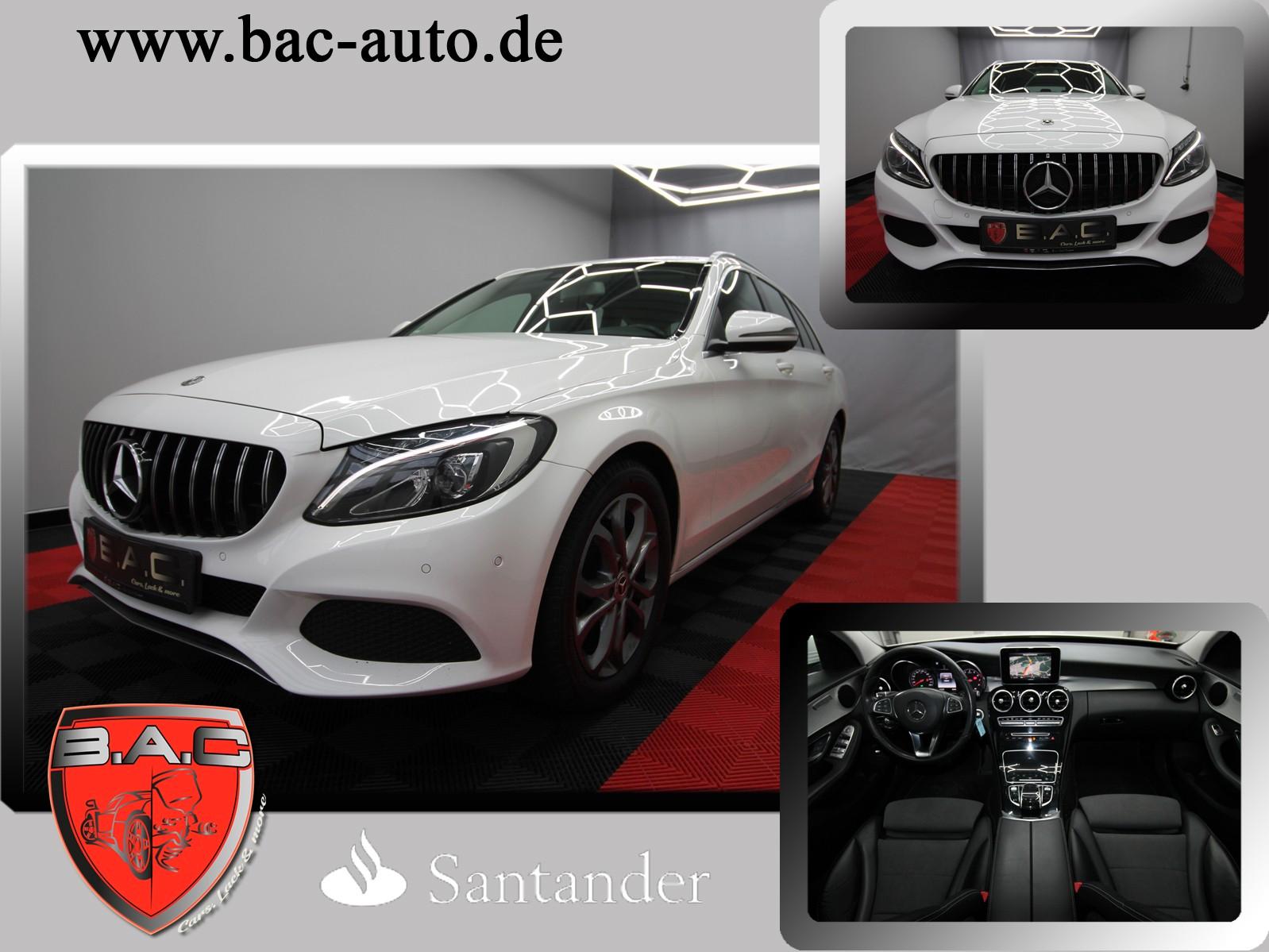 Mercedes-Benz C-180 T CGI Avantgarde Navi LED Sportsitze