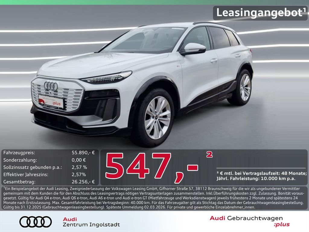 Audi Q6 e-tron