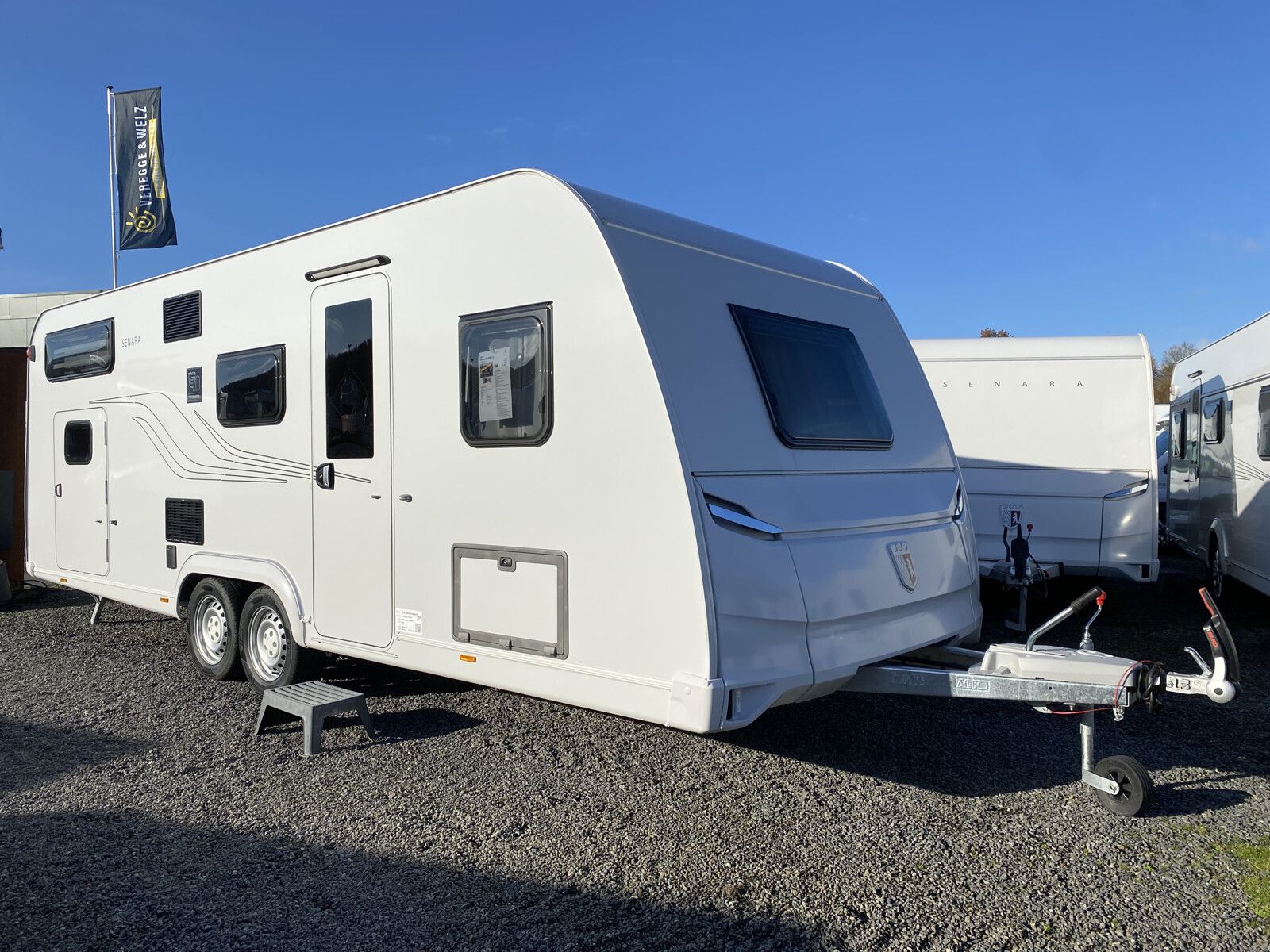 Fahrzeugabbildung Tabbert Senara 620 DMK 2.5 2.500kg, City-Wasser, uvm...