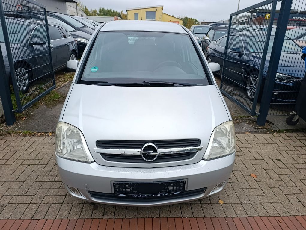 Opel Meriva Edition*KLIMA*TÜV NEU*AHK*FAMILY*