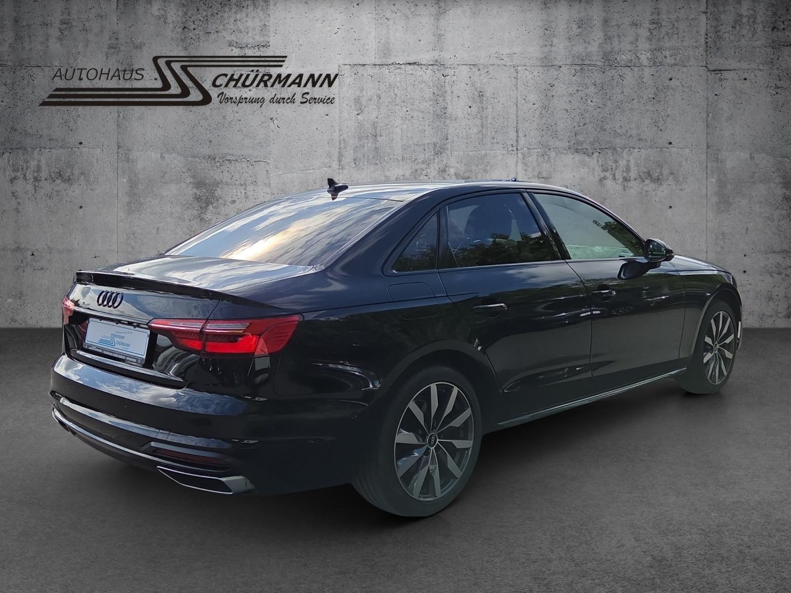 Audi A4 Lim. advanced 35 TFSI S tronic MMI Optik schw, миниатюра 5