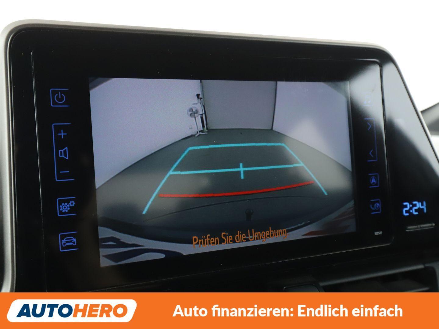 Toyota C-HR 1.2 Turbo Team D*NAVI*ACC*CAM*PDC*SHZ*