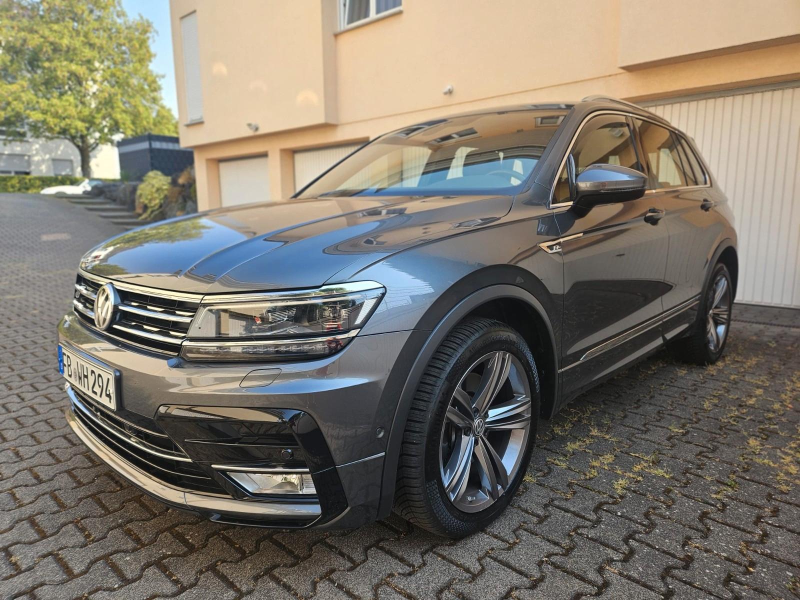 Volkswagen Tiguan R Line 4Motion/AHK/Standheizung/360Kamera