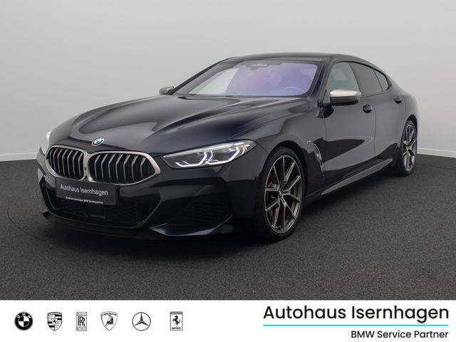 BMW M850i xD Gran Coupé 360°Laser SoftCl DispKey 20"