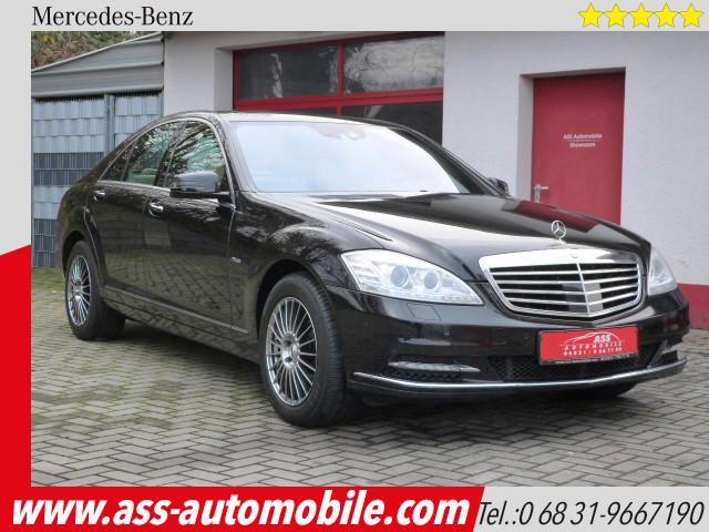 Mercedes-Benz S350 4MATIC BE+GSD+NAVI+SKA+KAMERA+MASSAGE+SOUND