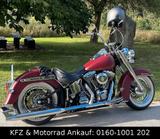 Harley-Davidson FLSTNI Heritage De Luxe Auch Motorrad Ankauf! - CHOPPER MOTOR