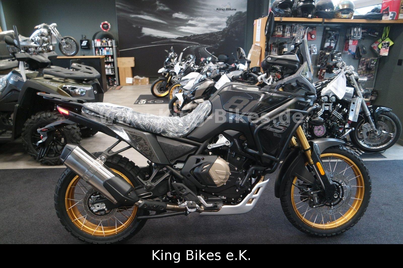 VOGE 800 DS RALLY / DS800X RALLY - 3 Jahre Garantie
