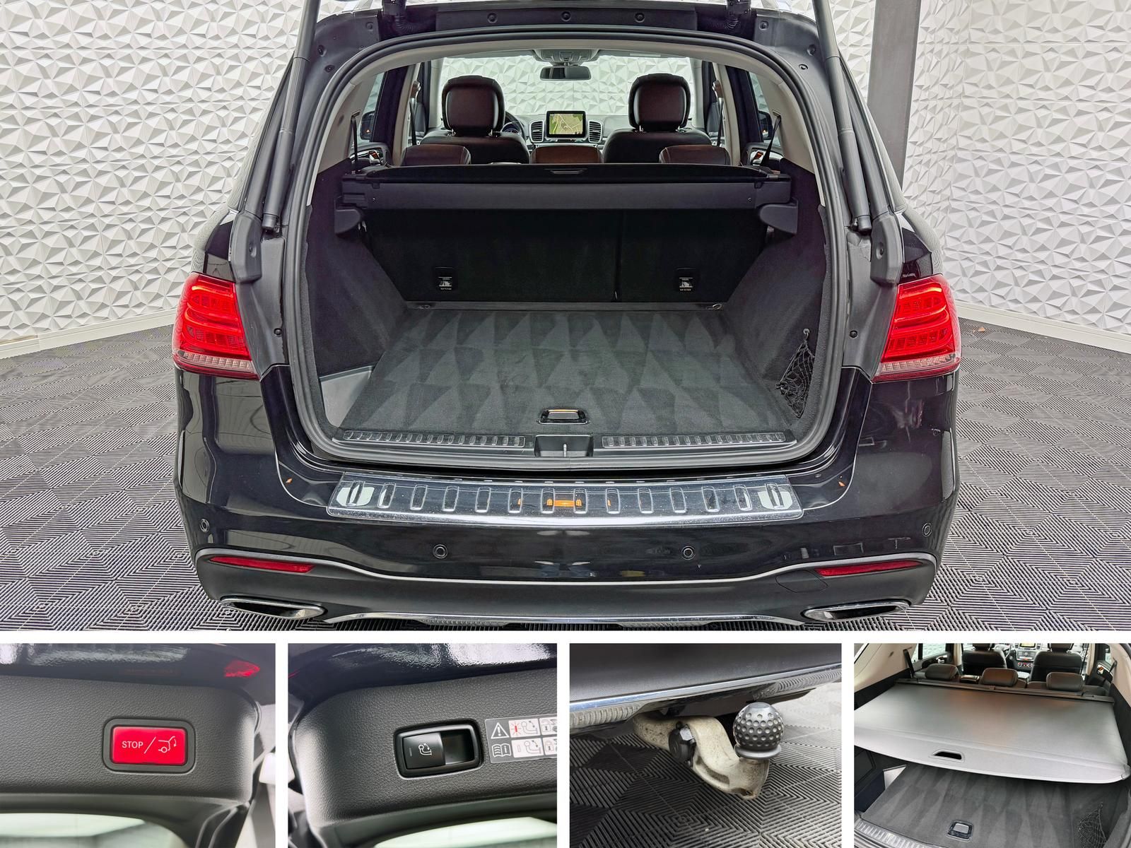 Fahrzeugabbildung Mercedes-Benz GLE 350d AMG/AIRMATIC/STDHZG/DISTRO/H&K/PANO/AHK