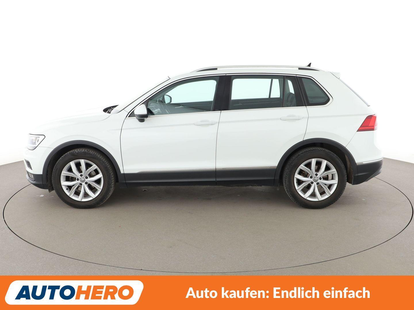 Volkswagen Tiguan 2.0 TDI Highline BlueMotion Tech Aut.*NAV, миниатюра 2
