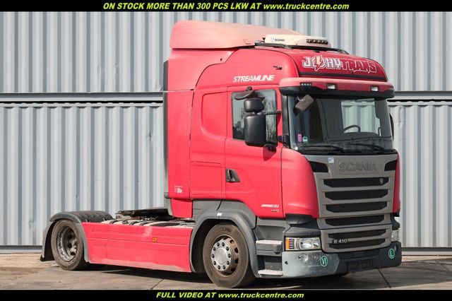 Scania R410, RETARDER, LOW DECK, HIGHLINE, WITHOUT EGR