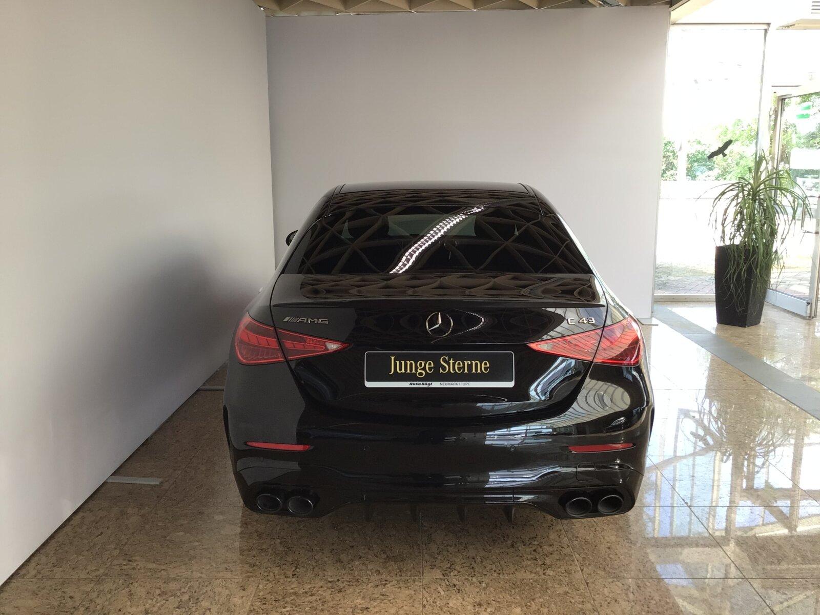 Mercedes-Benz AMG C 43 4M Night II*SHD*Memory*360*AmbiePlus*