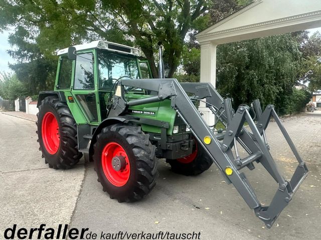 Fendt Farmer 309 mit Frontlader