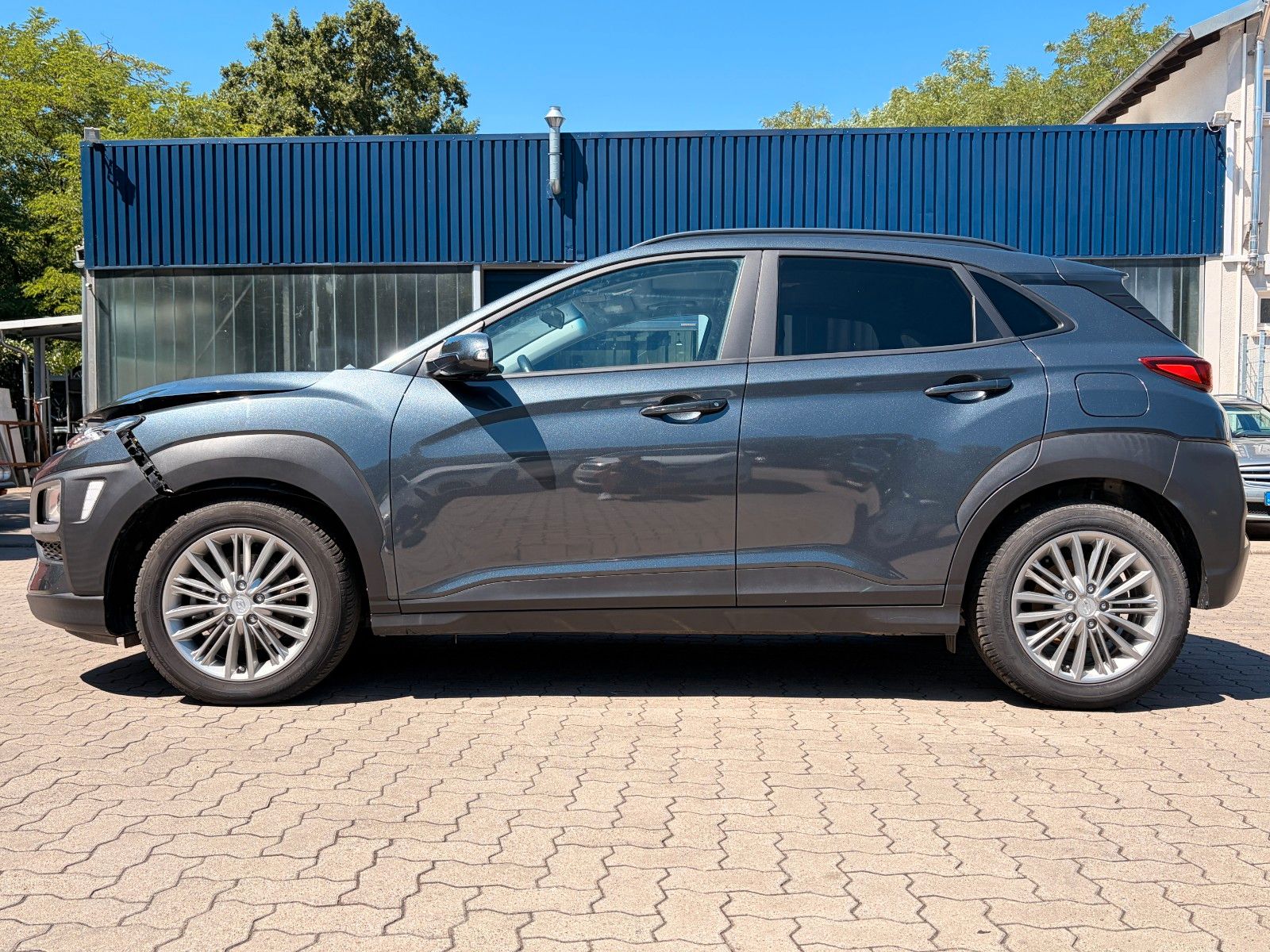 Fahrzeugabbildung Hyundai Kona Automatik*SHZ*NAVI*LED*AHK***