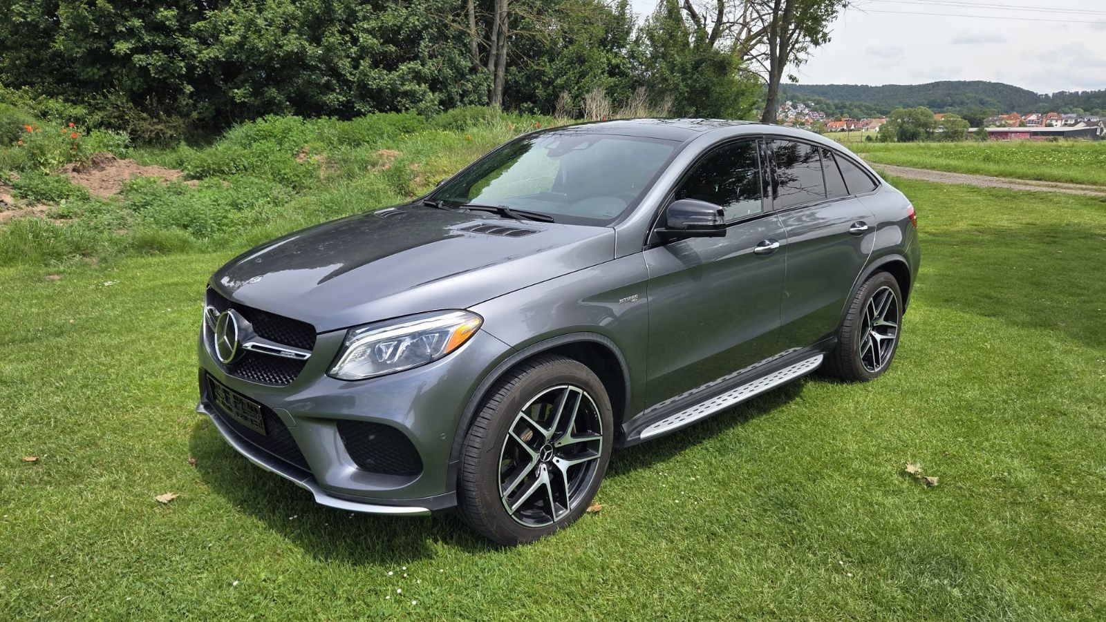 MERCEDES-BENZ GLE 43 AMG Coupe *LED*Leder*Panorama*360° Kamera