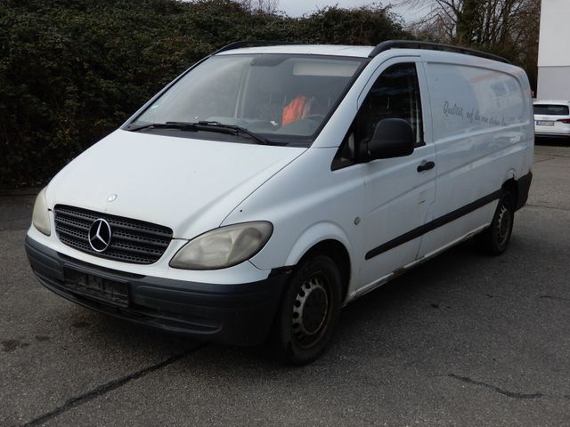 Mercedes-Benz Vito Kasten 111 CDI extralang Klima