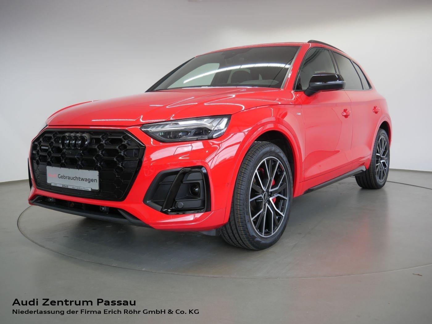 Audi Q5 50 TDI quattro S line MATRIX PANO HEAD-UP 360