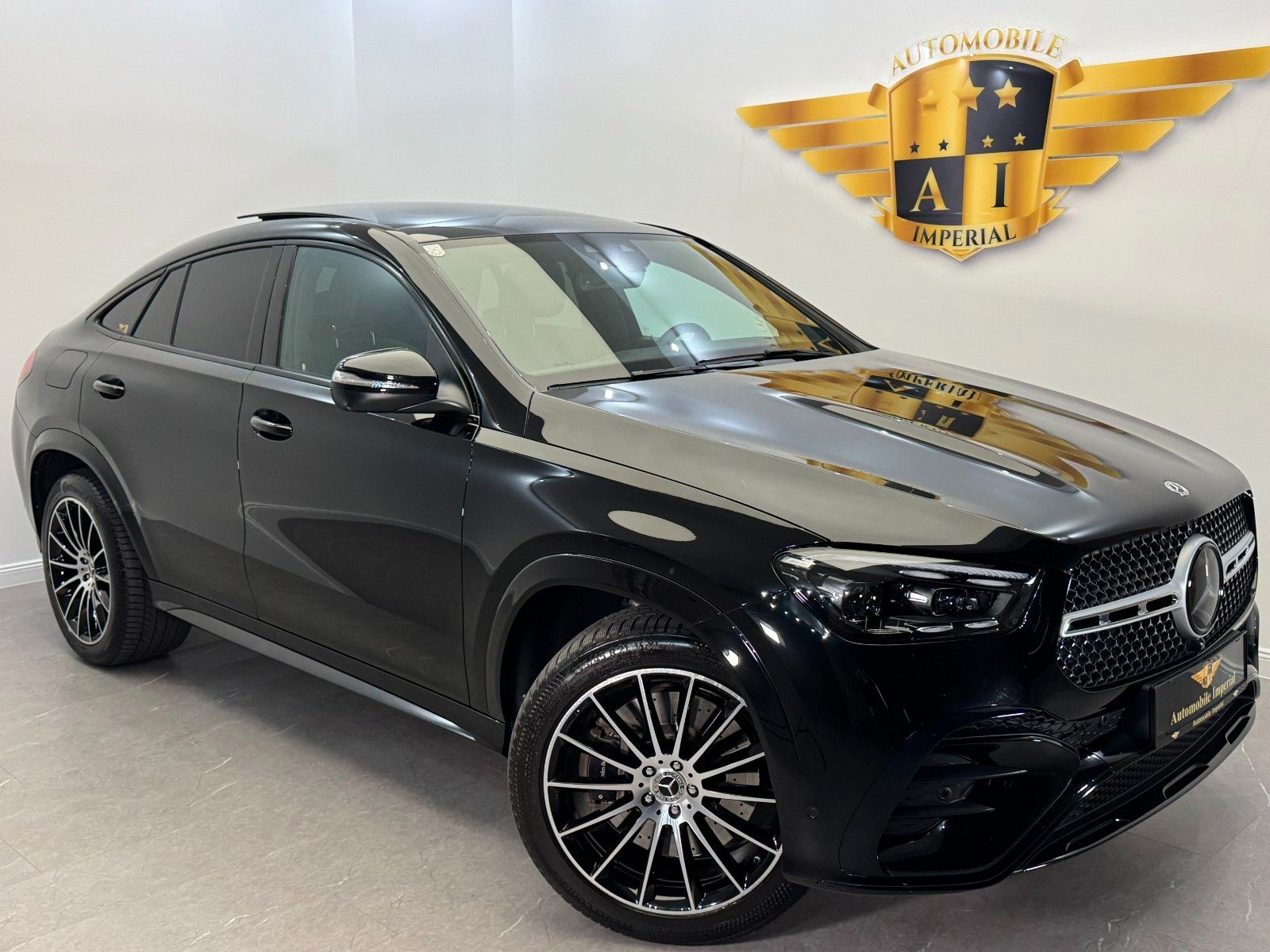 Mercedes-Benz GLE 400e 4MATIC Aut. // AMG LINE // 1.BESITZ //