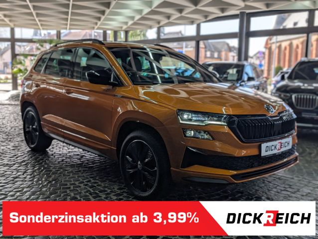 SKODA Karoq Sportline 4x4 2.0 TSI con techo panorámico, gancho de remolque y equipamiento completo